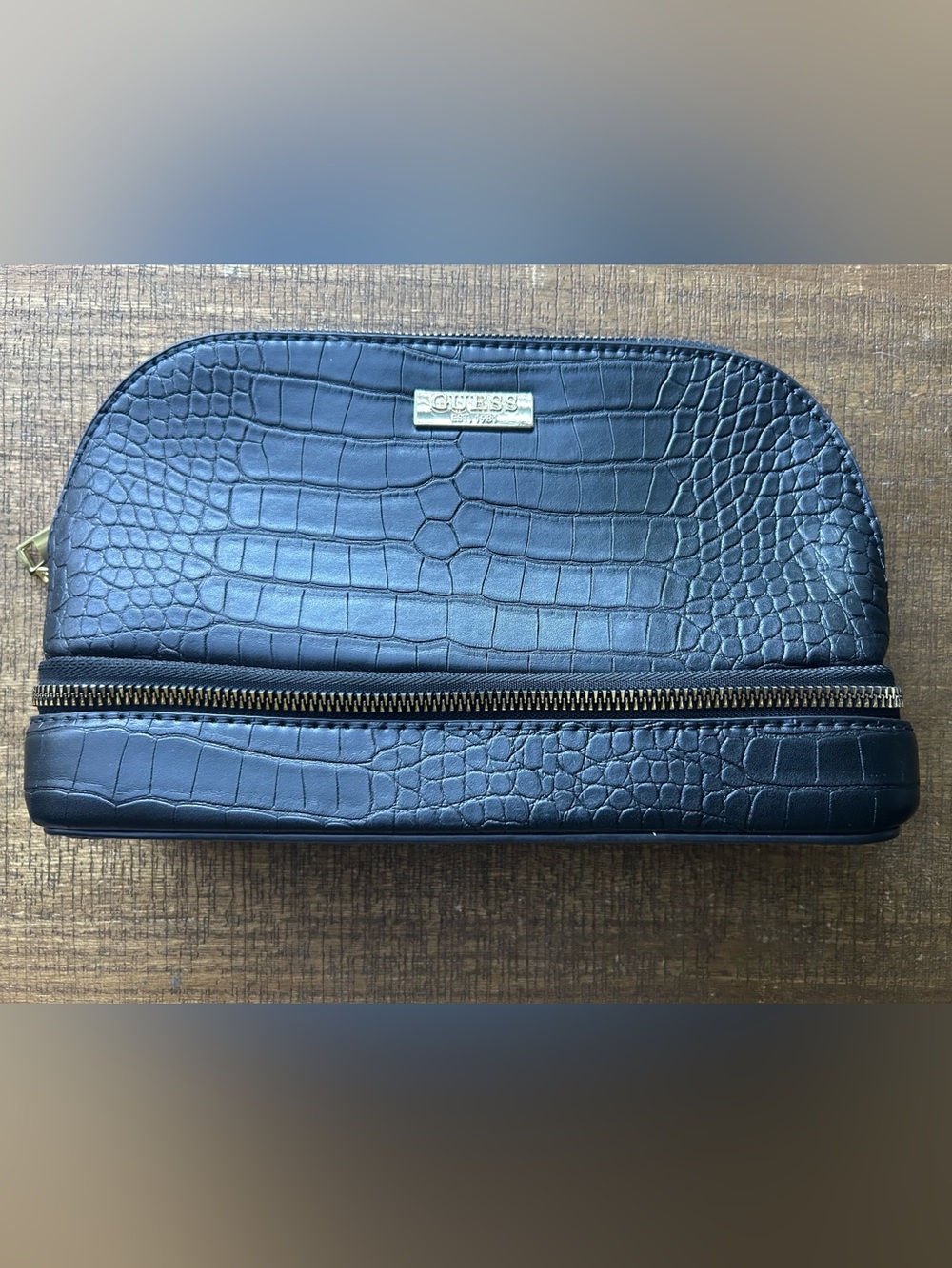 Guess makeup bag